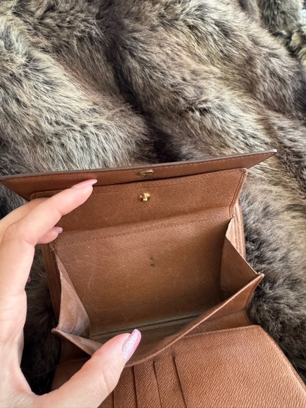 Authentic Louis Vuitton Monogram Wallet - Picture 9 of 11